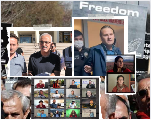 Sürekli sansür ve baskı Türkiye Basın Bayramı’nı gölgeledi