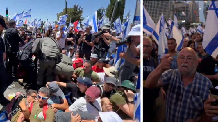 Protests over raft of new legislation shake Israel