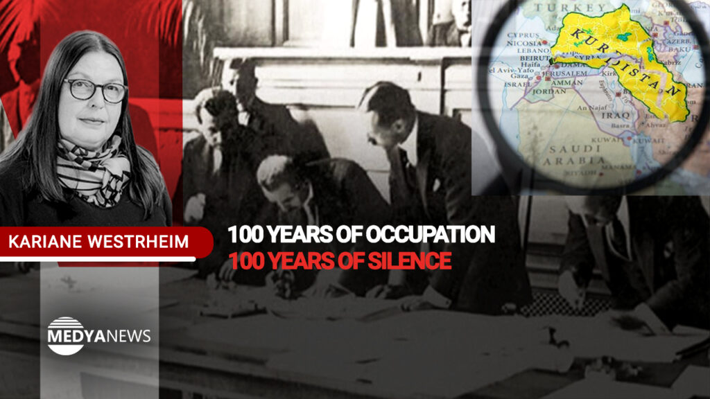 100 Years of Occupation – 100 years of Silence
