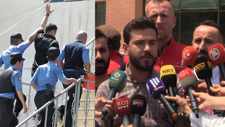Iraqi Kurdish KDP arrests journalist over criticising journalist’s imprisonment