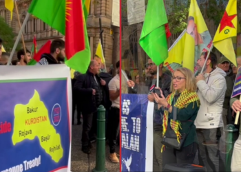 Rally in Sydney in protest at Treaty of Lausanne’s impact on Kurdistan