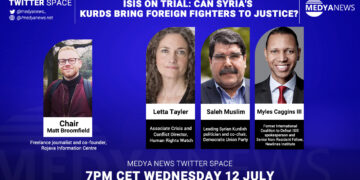 Medya News panel to ask how Syrian Kurds can bring ISIS to justice