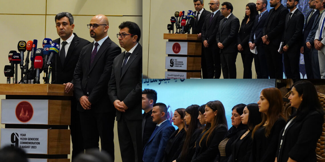 Yazidi Genocide: Baghdad event marks ninth anniversary, demands for reconstruction of Sinjar