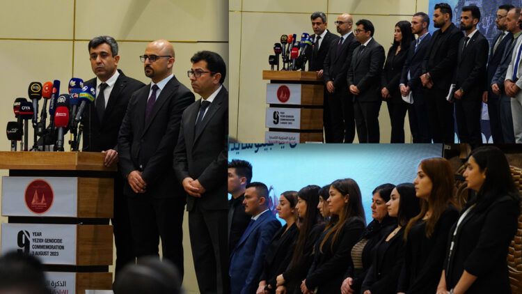 Yazidi Genocide: Baghdad event marks ninth anniversary, demands for reconstruction of Sinjar