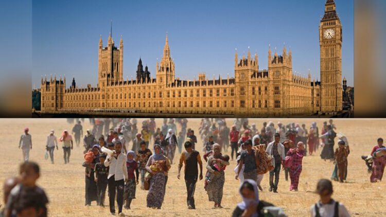 UK officially recognises Yazidi Genocide by ISIS on ninth anniversary