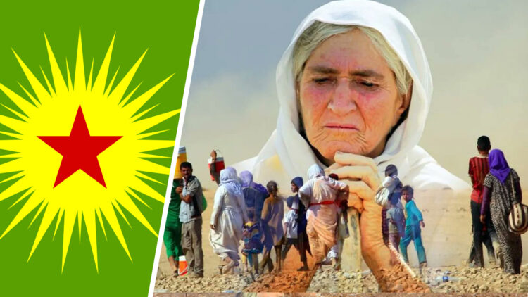 KCK calls for Yazidi autonomy, pledges to hold perpetrators accountable for 2014 genocide