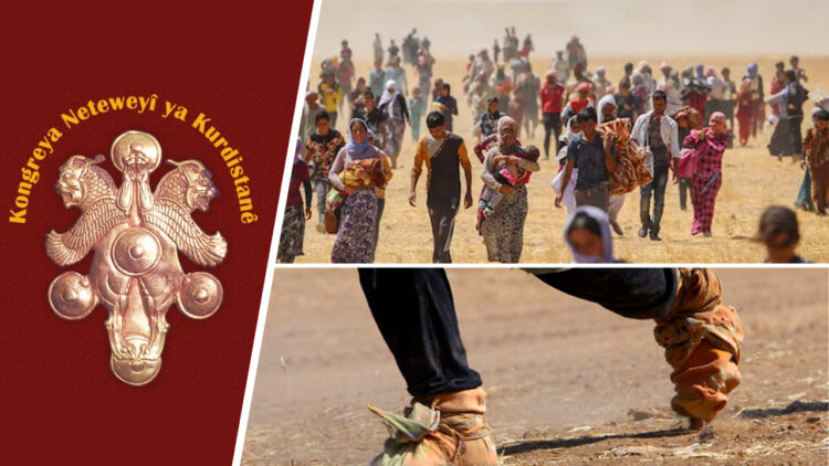 Recognition of Yazidi Genocide must be matched with legal consequences: KNK