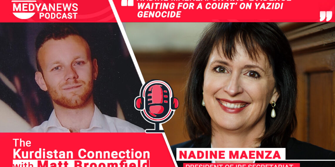 Nadine Maenza: UN has ‘evidence waiting for a court’ on Yazidi Genocide