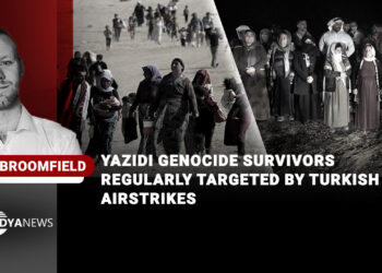 Yazidi Genocide survivors regularly targeted by Turkish airstrikes
