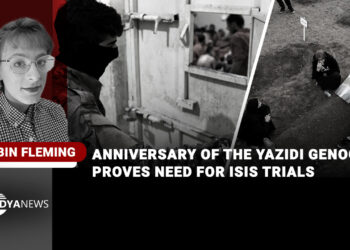 Anniversary of the Yazidi Genocide proves need for ISIS trials
