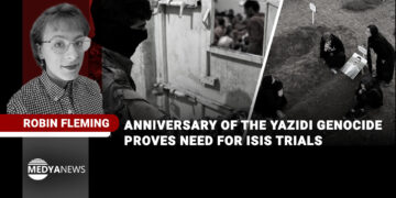 Anniversary of the Yazidi Genocide proves need for ISIS trials