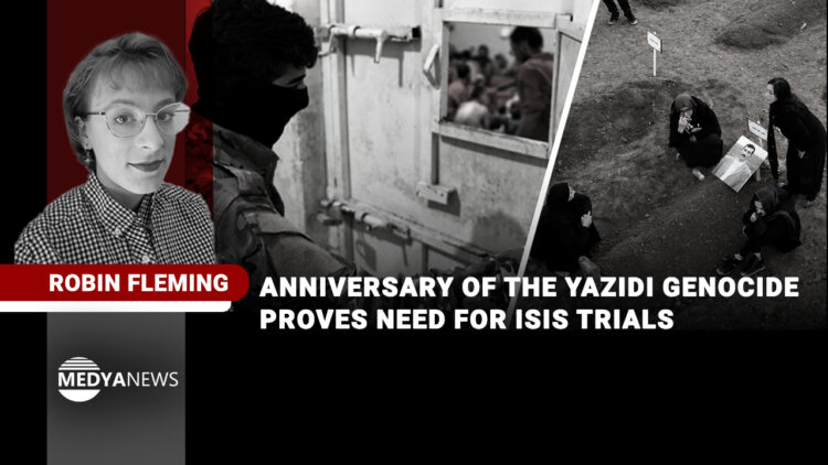 Anniversary of the Yazidi Genocide proves need for ISIS trials