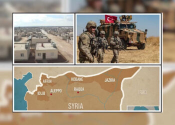 Turkey continues settlement activities in northern Syria