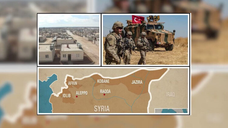Turkey continues settlement activities in northern Syria