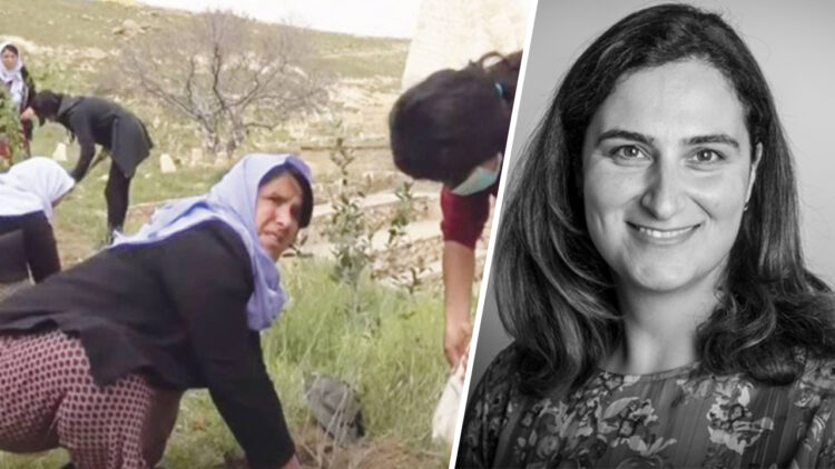 Dr. Leyla Ferman calls for recognition of Sinjar’s status, highlights Yazidi women’s fight for justice