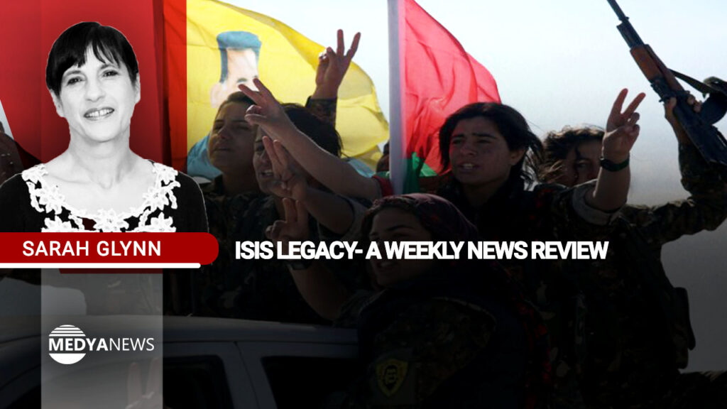 ISIS legacy- a weekly news review