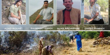 Five environmental activists arrested trying to fight forest blaze in Marivan, Iran