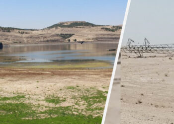 Turkey blocks flow of Euphrates, rendering nine water stations in northeast Syria inoperative