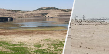 Turkey blocks flow of Euphrates, rendering nine water stations in northeast Syria inoperative