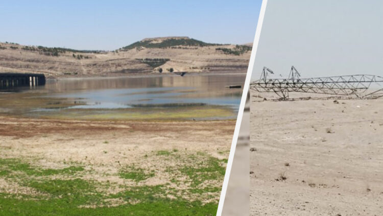 Turkey blocks flow of Euphrates, rendering nine water stations in northeast Syria inoperative