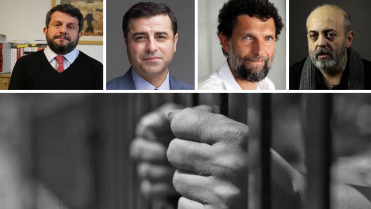 Turkey’s new sentences enforcement law “releases dangerous criminals but excludes political prisoners”