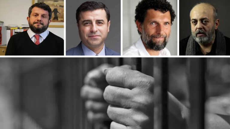 Turkey’s new sentences enforcement law “releases dangerous criminals but excludes political prisoners”