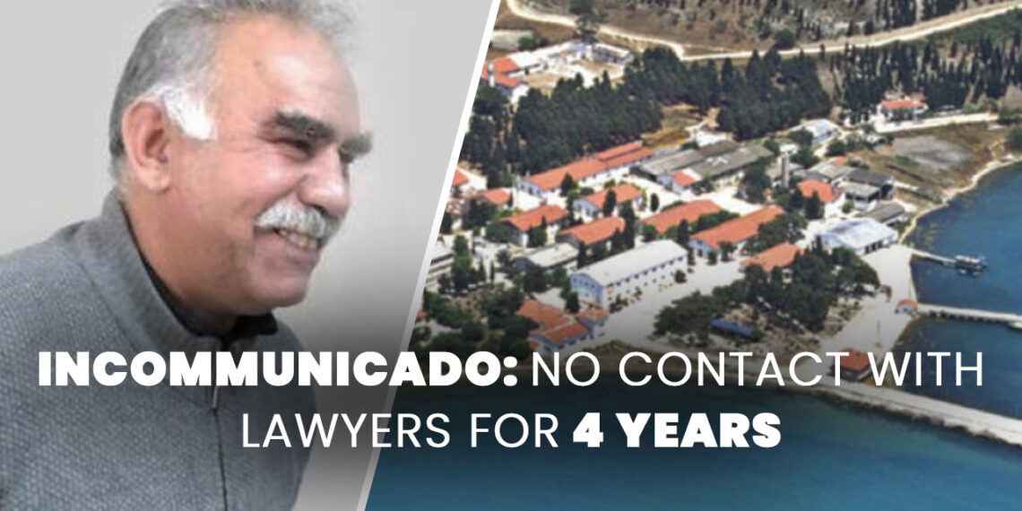 Öcalan’s lawyers push for immediate end to four-year communication ban