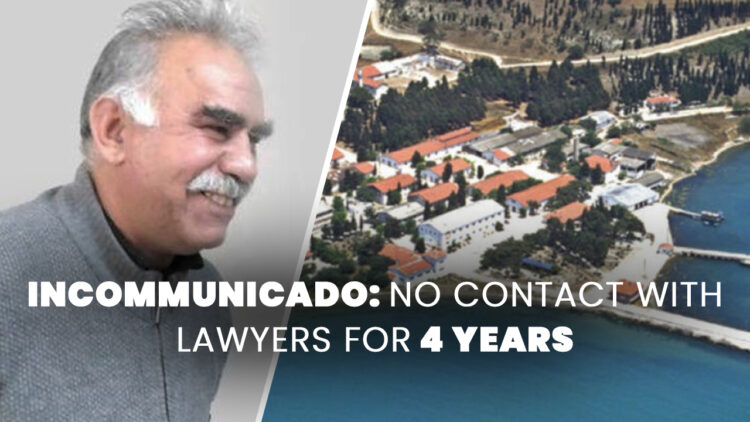Öcalan’s lawyers push for immediate end to four-year communication ban