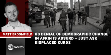 US denial of demographic change in Afrin is absurd – just ask displaced Kurds
