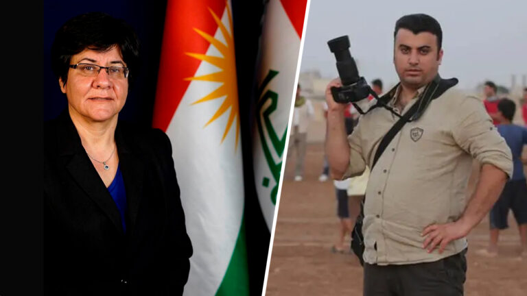 Kurdistan Region’s minister questions verdict on journalist Sherwan Sherwani