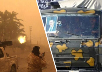 ISIS assault on Syrian government forces leaves 10 dead in Raqqa