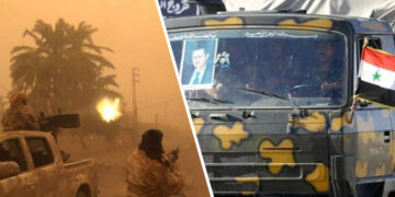 ISIS assault on Syrian government forces leaves 10 dead in Raqqa