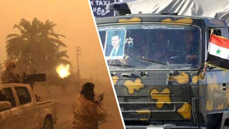 ISIS assault on Syrian government forces leaves 10 dead in Raqqa