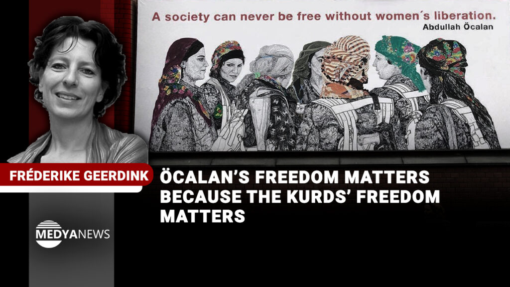 Öcalan’s freedom matters because the Kurds’ freedom matters