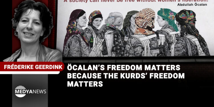 Η ελευθερία του Οτσαλάν έχει σημασία γιατί η ελευθερία των Κούρδων έχει σημασία