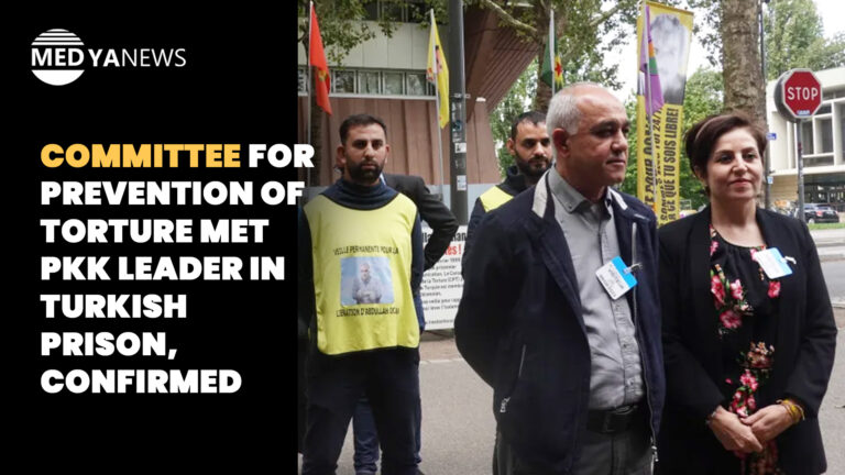 Committee for Prevention of Torture met PKK leader in Turkish prison, confirmed