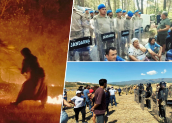 Turkey’s government-backed environmental devastation faces fierce local resistance