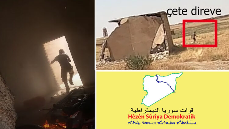 Syrian Democratic Forces target Turkish-backed militants in counter-operation