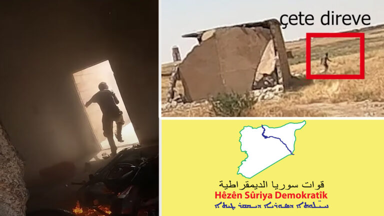 Syrian Democratic Forces target Turkish-backed militants in counter-operation