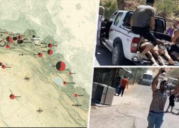 Turkish shelling in Iraqi Kurdistan killed 140 in seven years: report