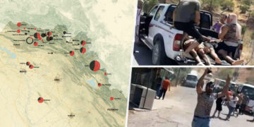 Turkish shelling in Iraqi Kurdistan killed 140 in seven years: report