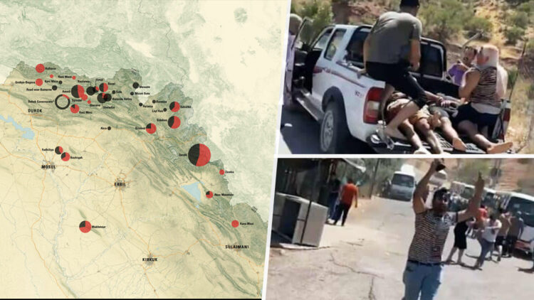 Turkish shelling in Iraqi Kurdistan killed 140 in seven years: report