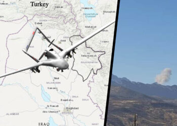 Turkish warplanes attack town in Iraqi Kurdistan