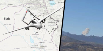 Turkish warplanes attack town in Iraqi Kurdistan