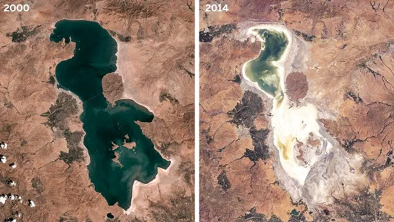 Environmental activists detained in Iran for protesting over vanishing Lake Urmia