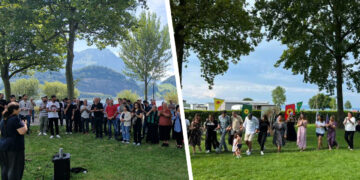 Kurds commemorate their “Day of Revival” in various European cities
