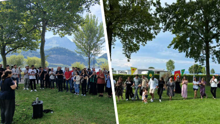 Kurds commemorate their “Day of Revival” in various European cities