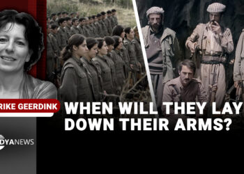 When will they lay down their arms?