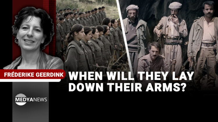 When will they lay down their arms?