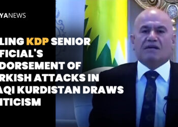 Ruling KDP senior official’s endorsement of Turkish attacks in Iraqi Kurdistan draws criticism
